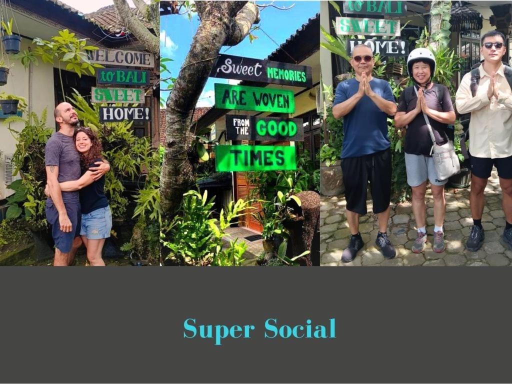 Coliving Bali Sweet Home Kost Lengkap Di Tabanan Kota Selemadeg Exterior foto