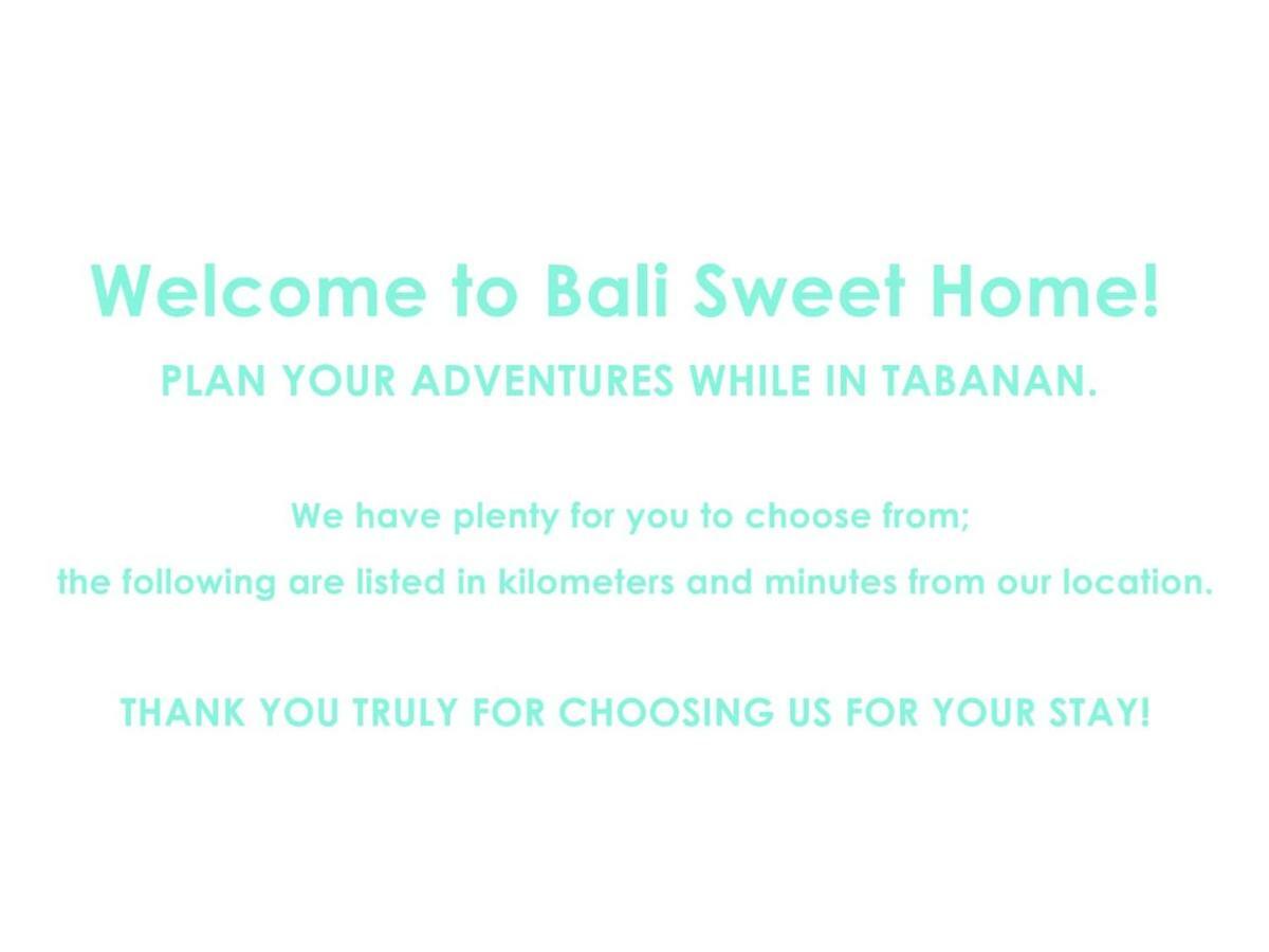 Coliving Bali Sweet Home Kost Lengkap Di Tabanan Kota Selemadeg Exterior foto